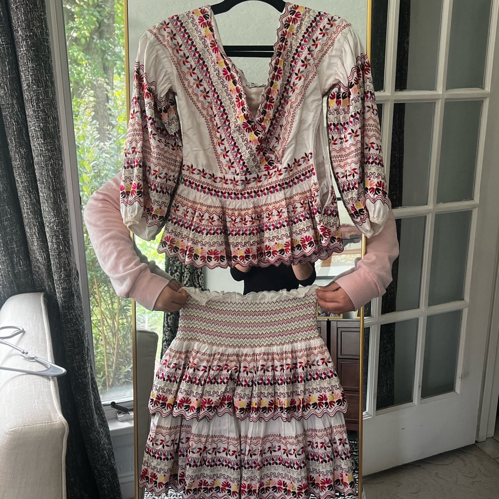 Amur skirt and top